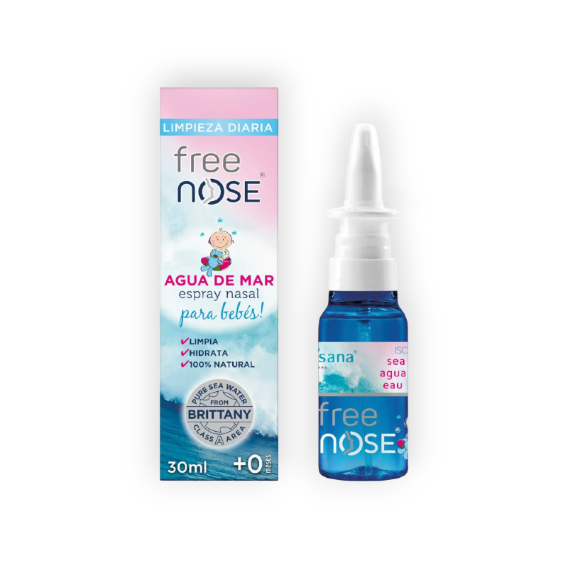 FREE NOSE PLAIN ISOTONIC BABY 30 ML