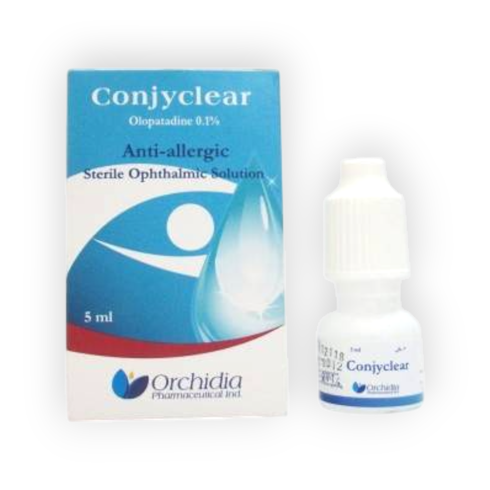 CONJYCLEAR EYE DROPS 5 ML