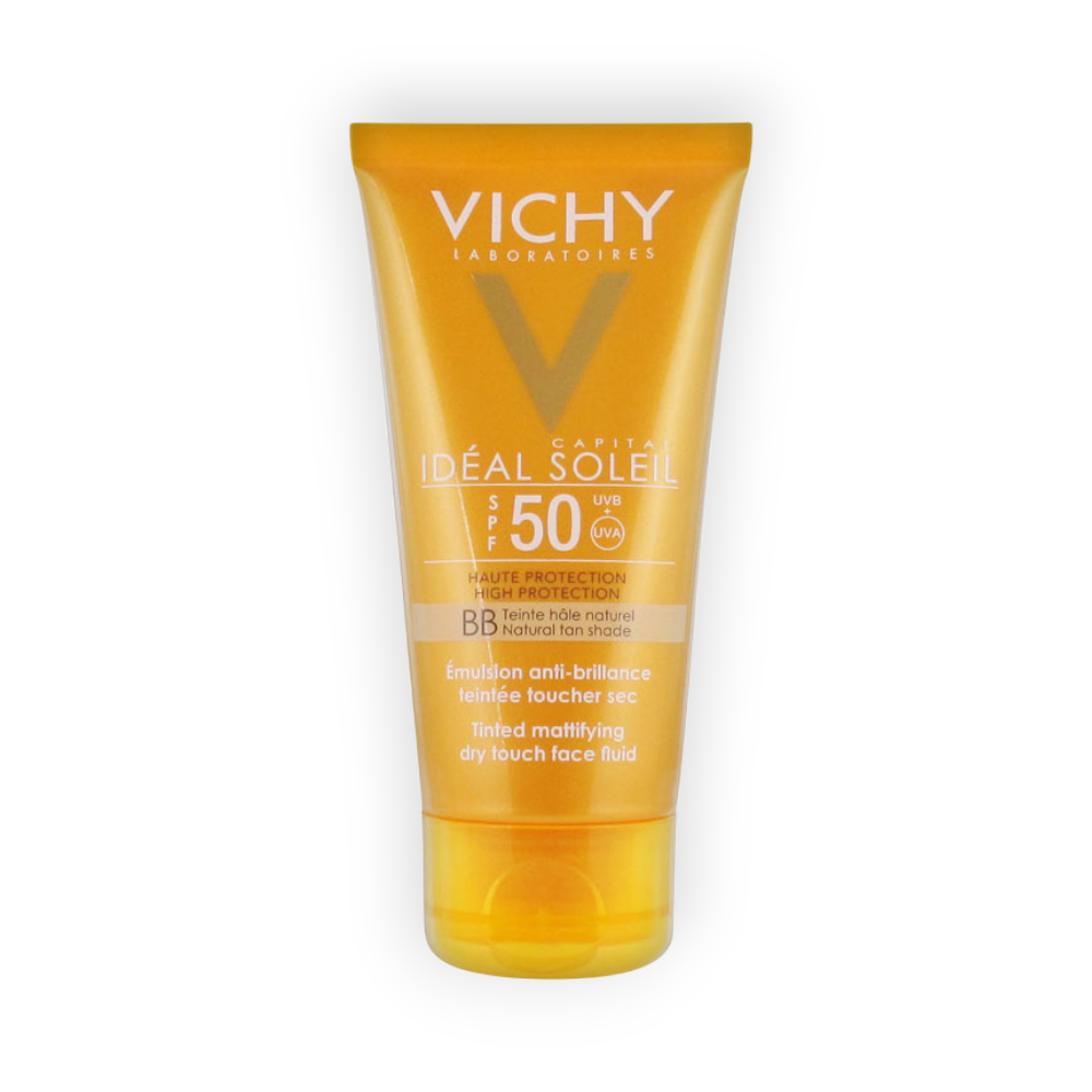 VICHY IDEAL CREME BB SPF 50 FOR/DRY SKIN 50 ML