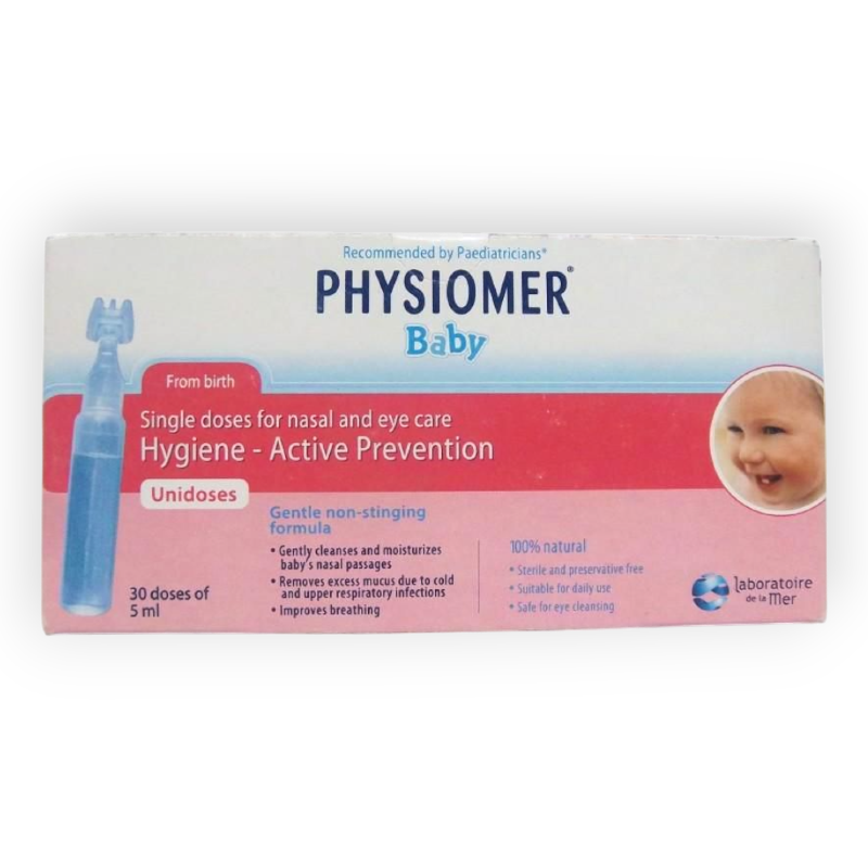 PHYSIOMER BABY UNIDOSES 5 ML 30 DOSES
