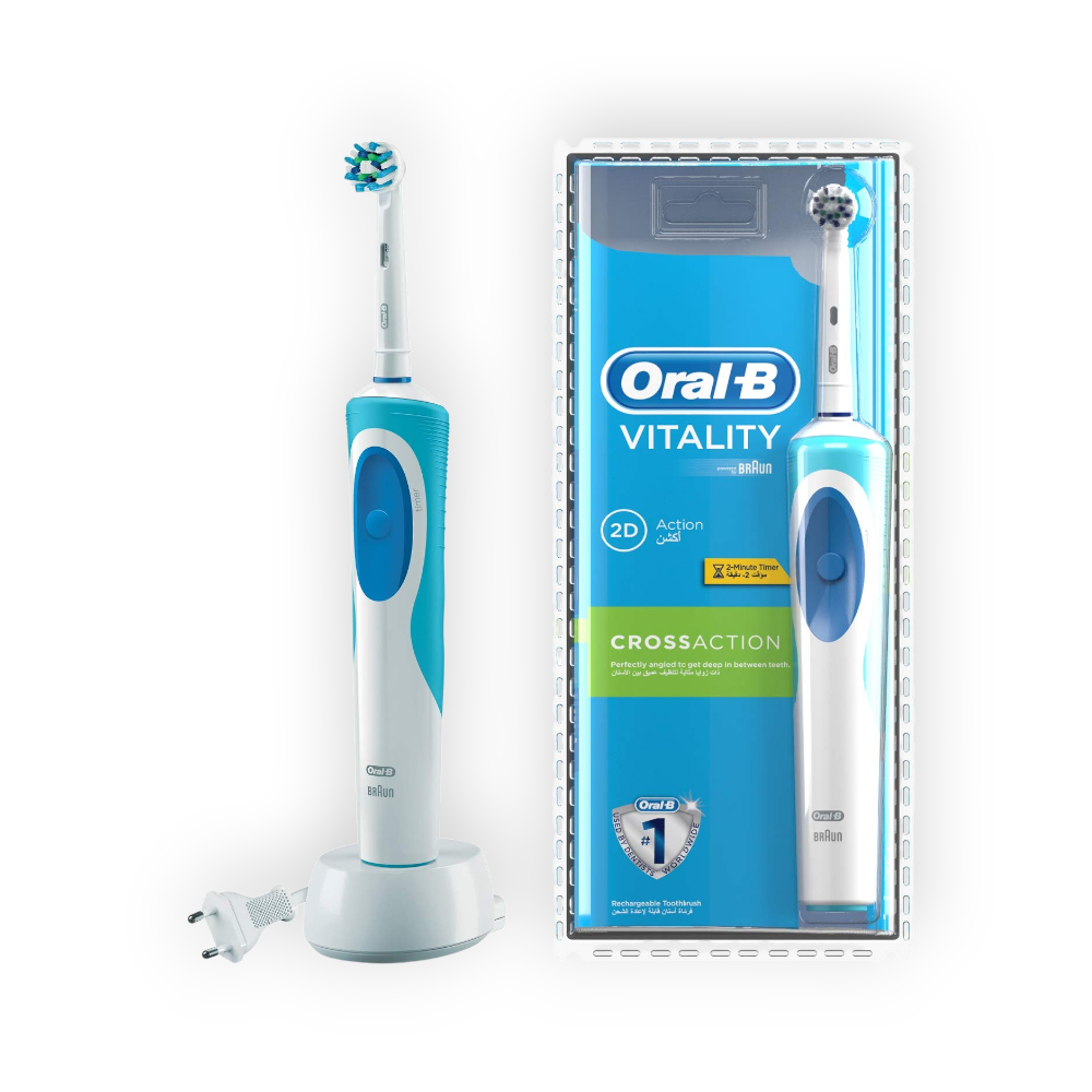ORAL B VITALITY COROSSACTION (electric toothbrush)