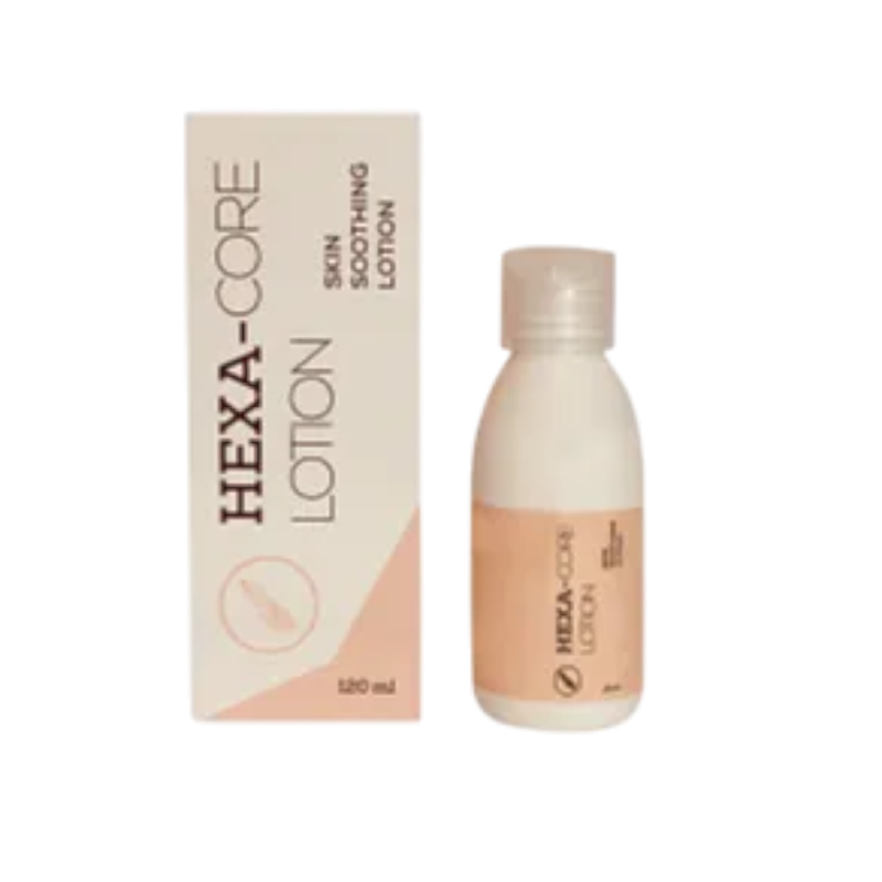 HEXA CORE LOTION 120 ML 
