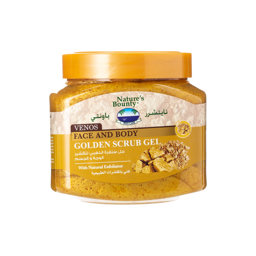 BOUNTY FACE SCRUB VENOS GOLD SCRUB 600ML