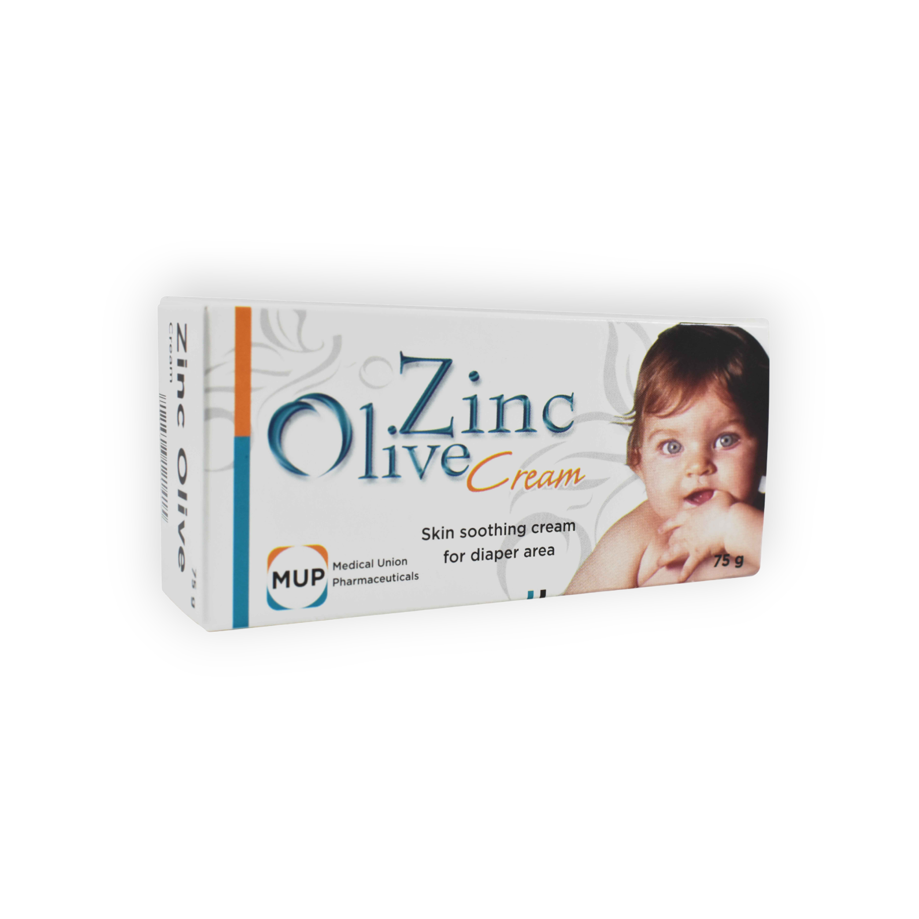 ZINC OLIVE CREAM 75 GM