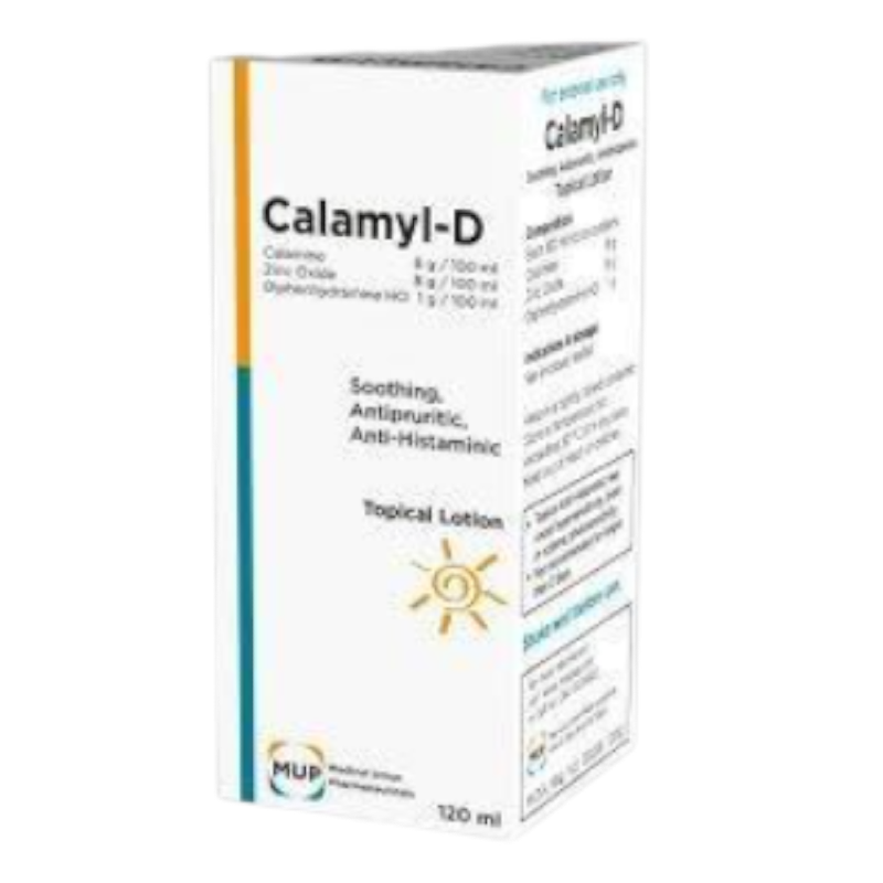 CALAMYL D LOTION 120 ML 