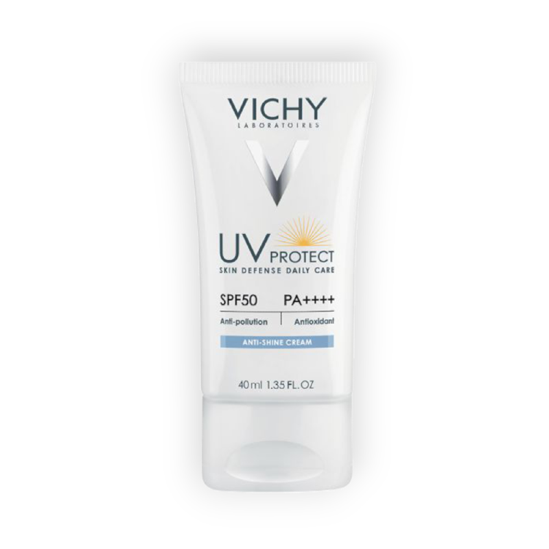 VICHY UV PROTECT SPF50 ANTI-SHINE CREAM 40ML