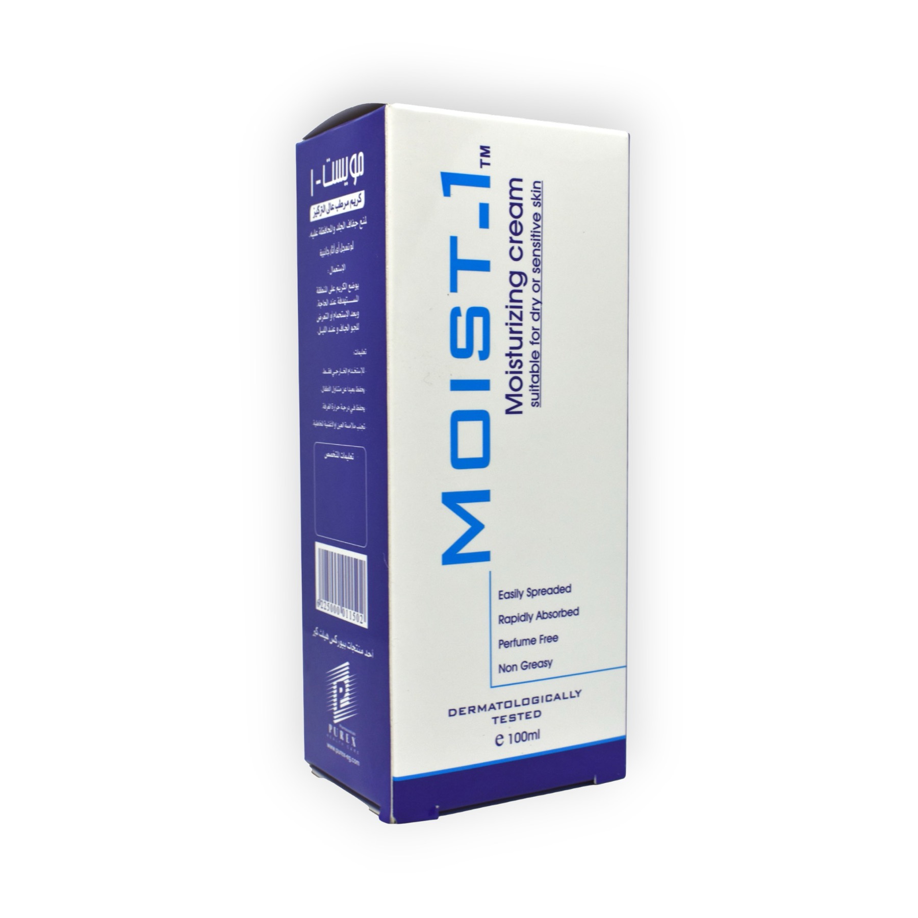 MOIST - 1 MOISTURIZING CREAM 100 ML