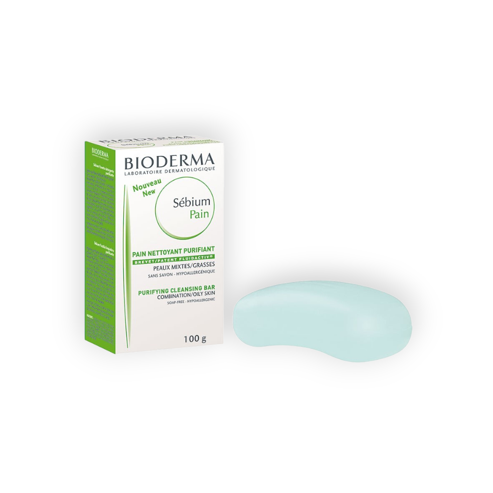 BIODERMA SEBIUM EXFOLLATING PURIFYING GEL 100ML