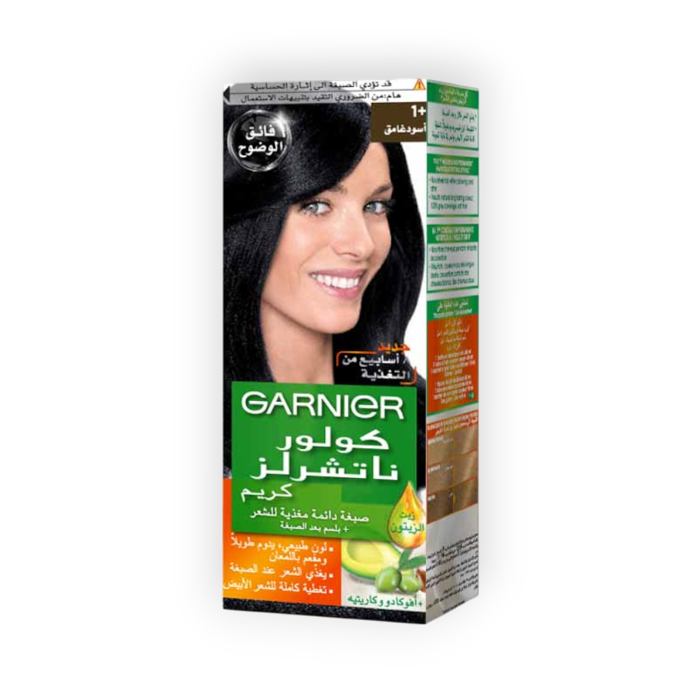GARNIER COLOR NATURALS CREAM  +1
