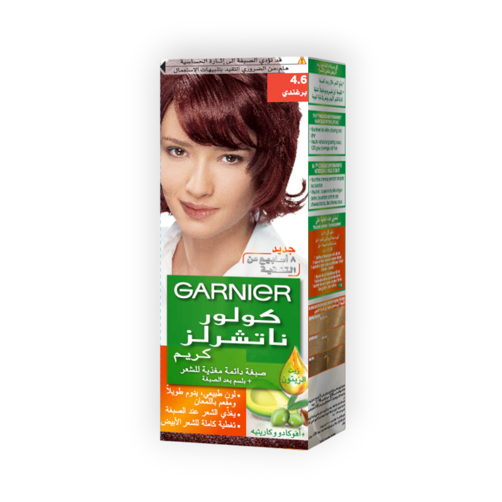GARNIER COLOR NATURALS 4.6