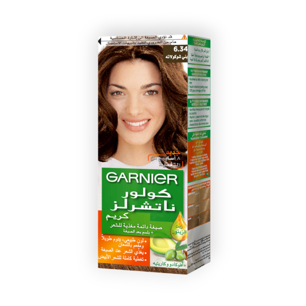 GARNIER COLOR NATURALS CREAM  6.34