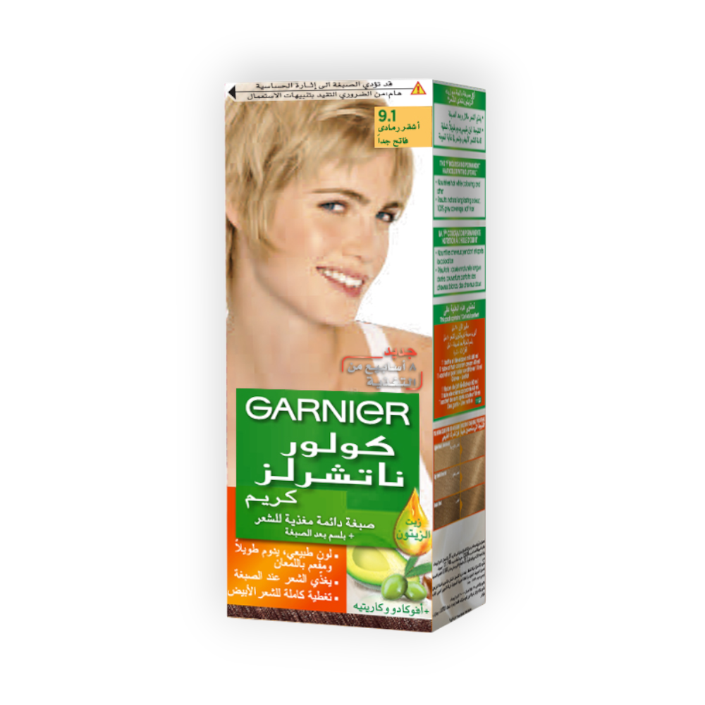 GARNIER COLOR NATURALS 9.1