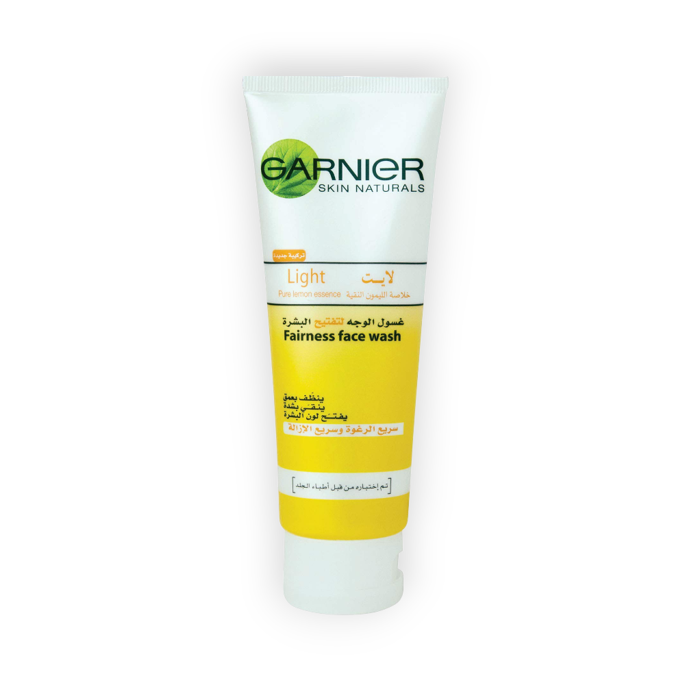GARNIER FAST FAIRNESS FACE WASH 50ML