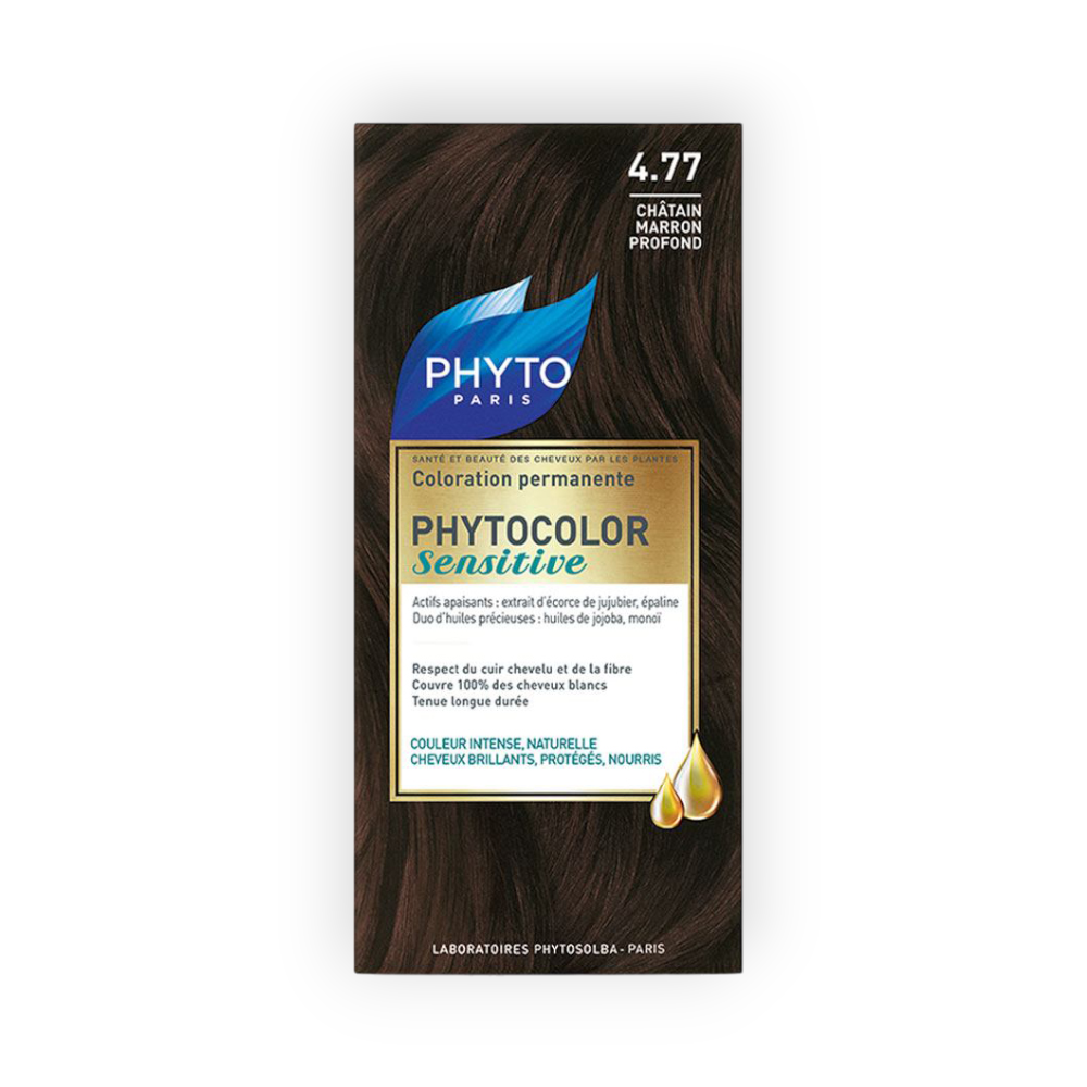 PHYTO COLOR CHESTNUT BROWN 4.77