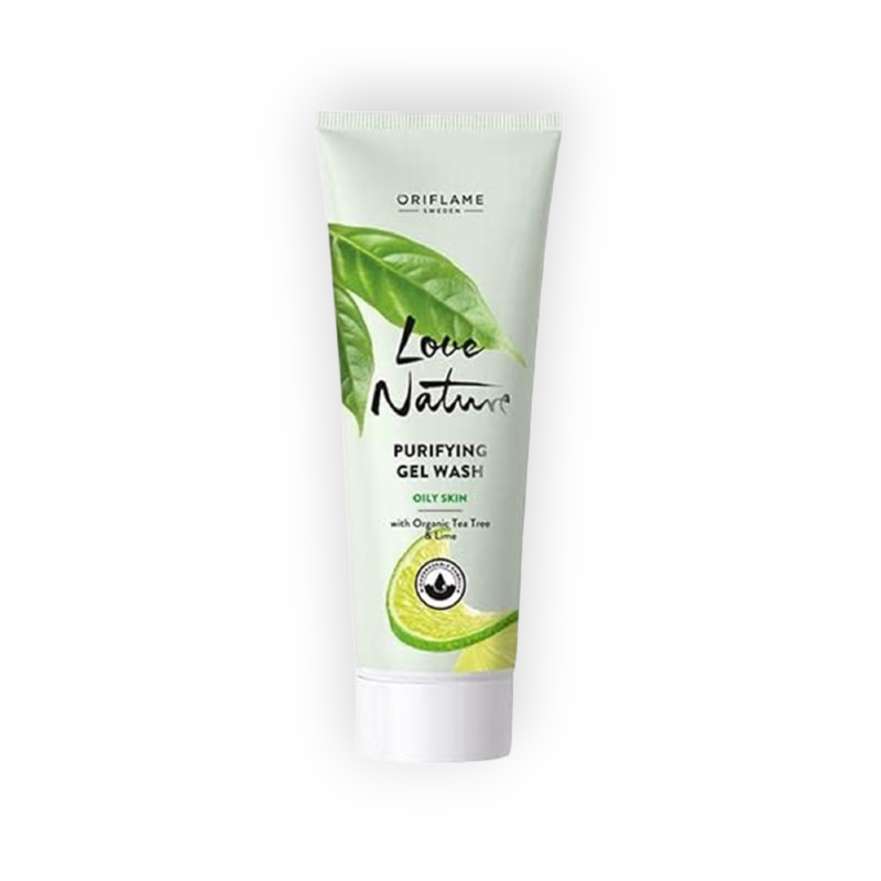 ORIFLAME LOVE NATURE CLEANSING GEL TEA TREE 150 ML