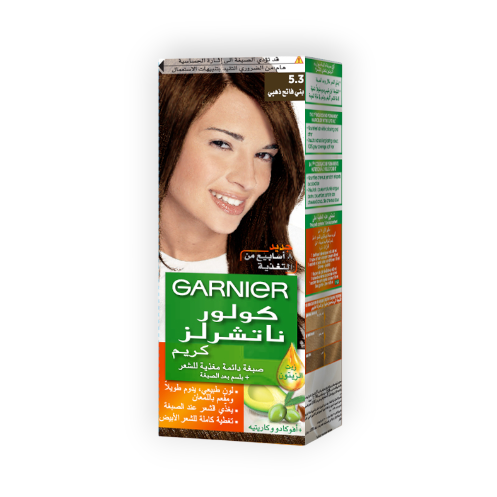 GARNIER COLOR NATURALS 5.3