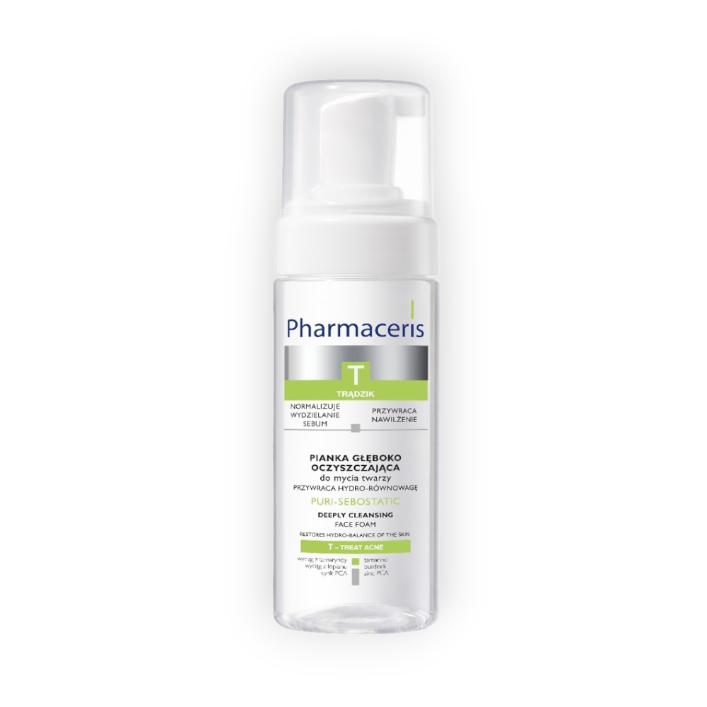 PHARMACERIS (PURI SEBOSTATIC) FACE FOAM 150 ML