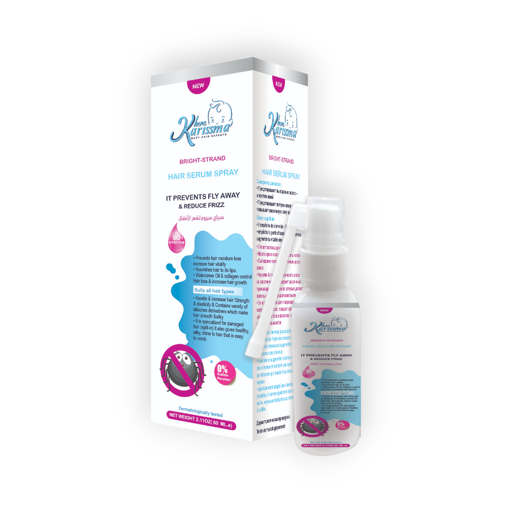KARISSMA PREV_FLY HAIR SPRAY SERUM 60 GM