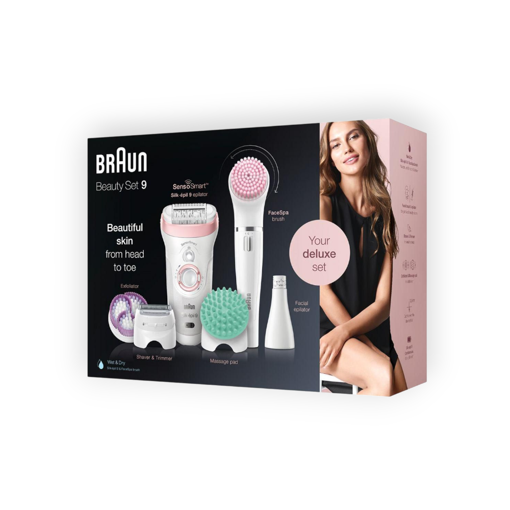 BRAUN SILK EPIL BEAUTY SET 9 9985