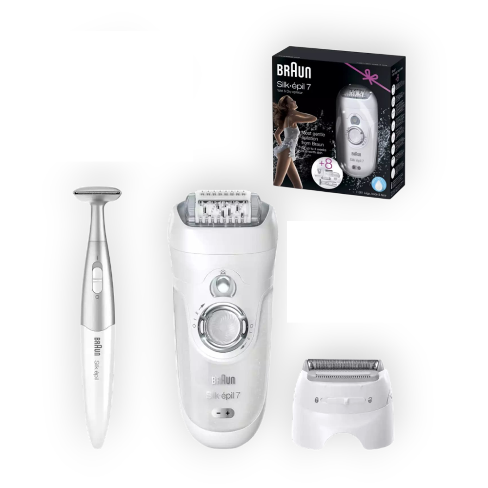 BRAUN SILK EPIL7 LEGS&BODY&FACE 7561