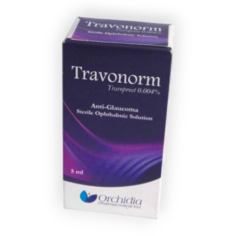 TRAVONORM 4% 5 ML DROPS