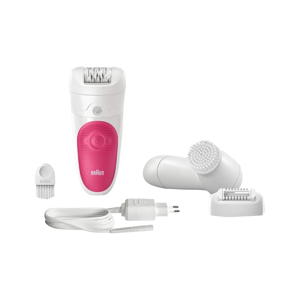 Braun Silk Epil 5 5-537 Wet & Dry Epilator - Wedding Edition