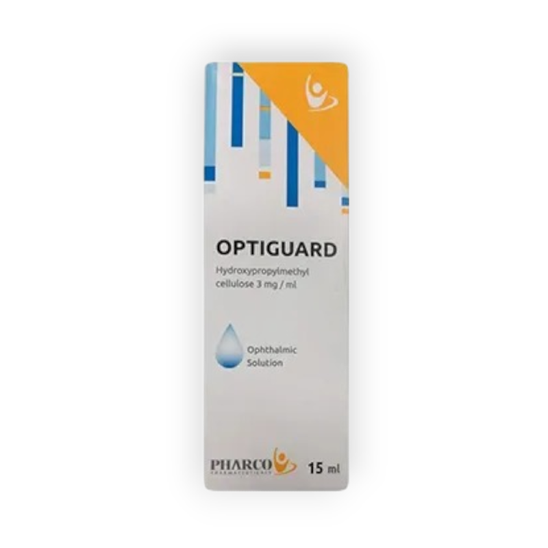 OPTI GUARD 0.3% EYE DROPS 15 ML