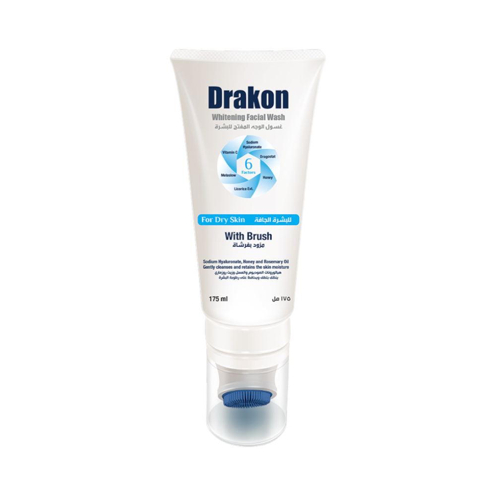DRAKON WHITENING FACIAL WASH 175 ML