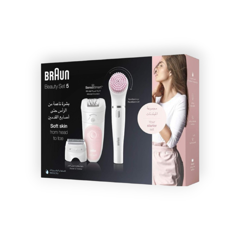 BRAUN SILK EPIL BEAUTY SET 5 5875