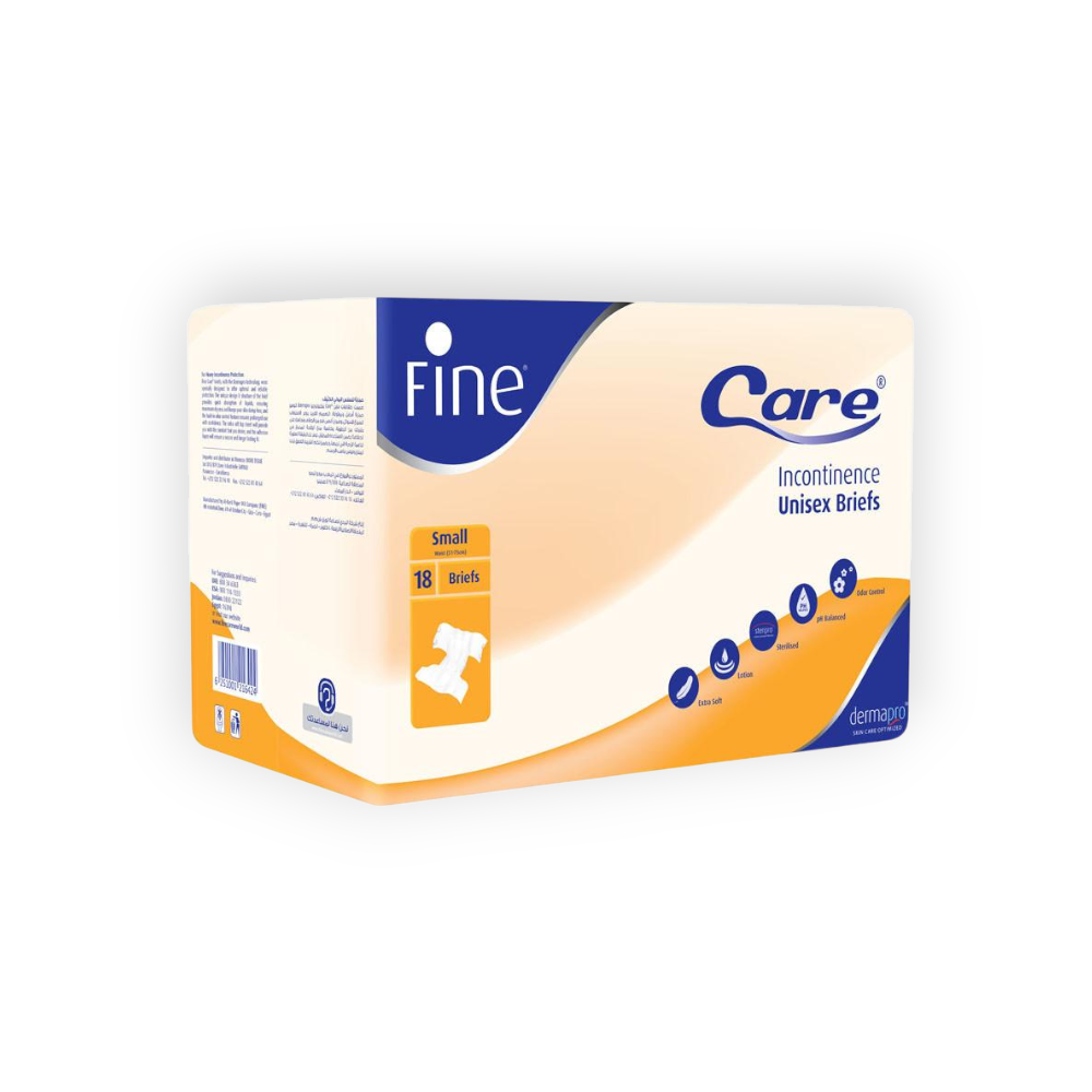 FINE CARE ADULT DIAPER SMALL 18 DIAPER