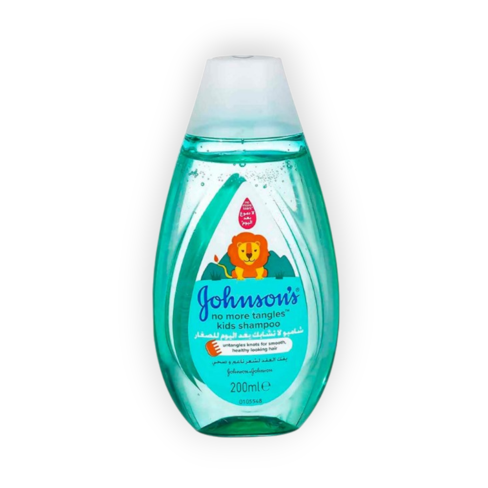 JOHNSONE BABY NO MORE TANGLES SHAMPO NEW 200 ML
