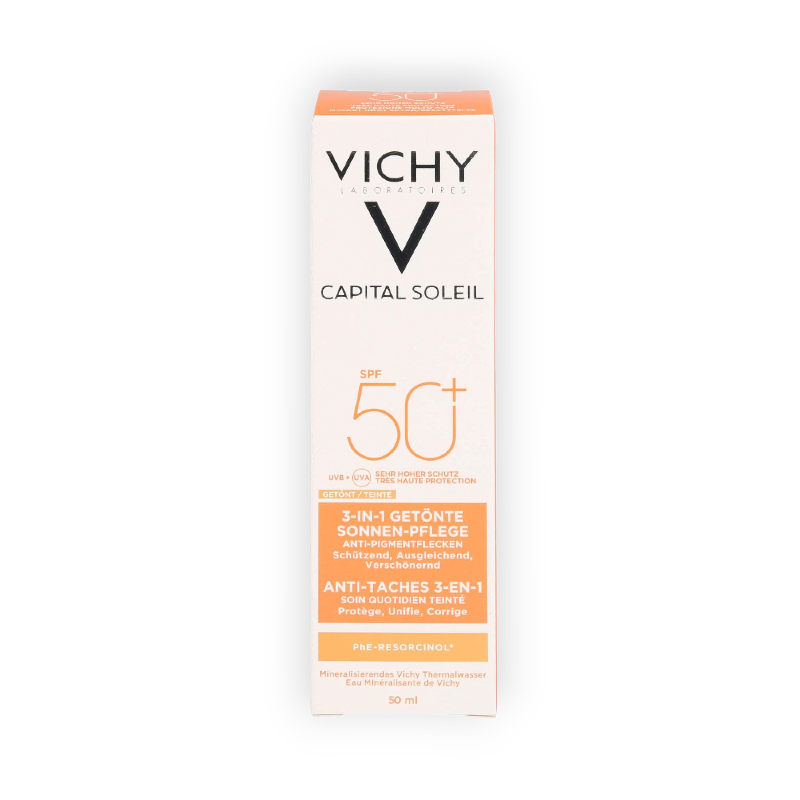 VICHY IDEAL SOLEIL SPF 50 ANTI DARK SPOTS 50 ML