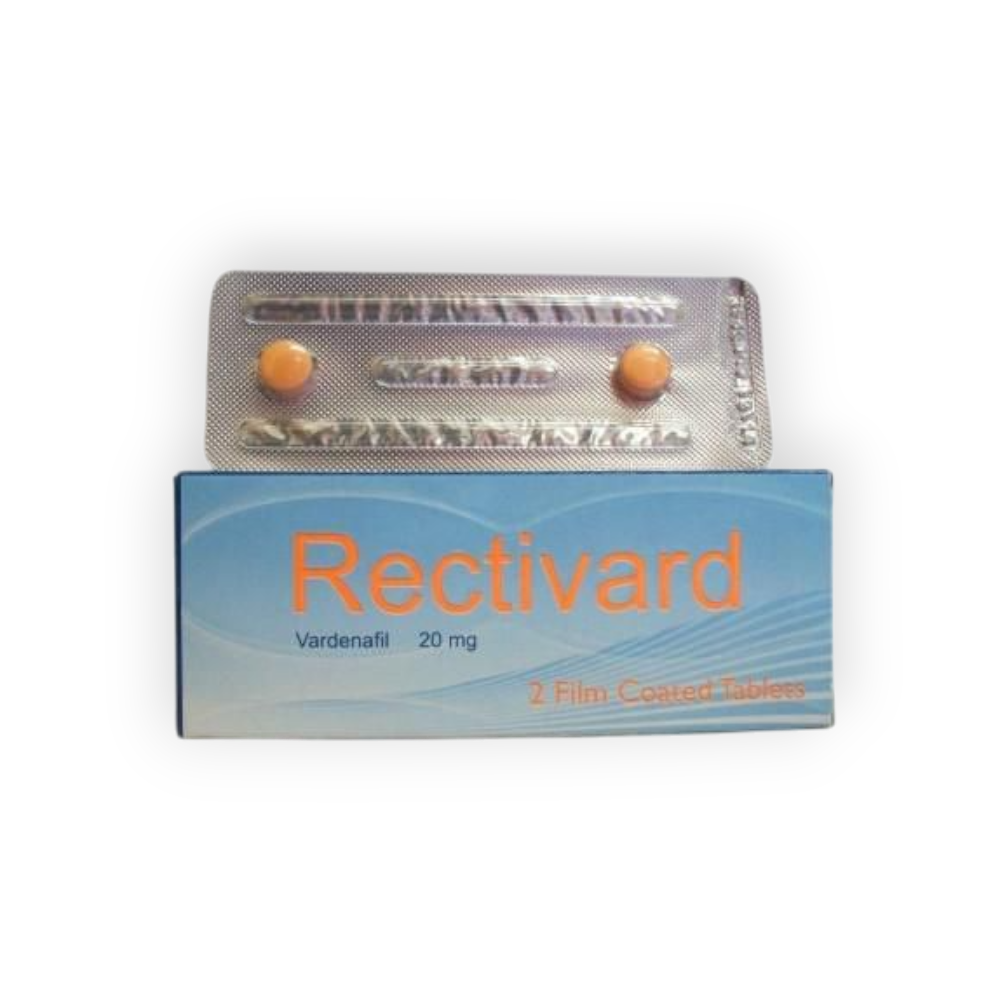 RECTIVARD 20 MG 2 TABLET