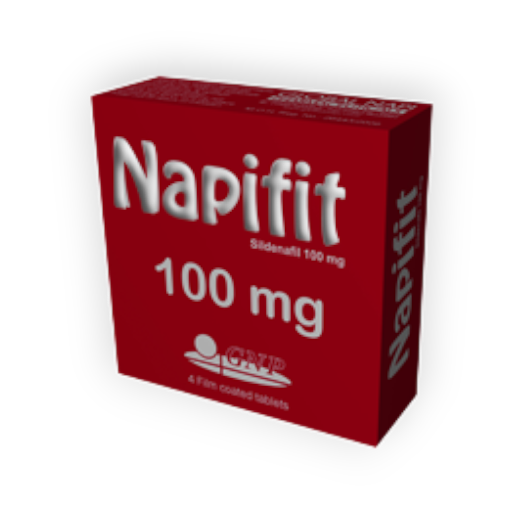 NAPIFIT 100 MG 4 TABLET