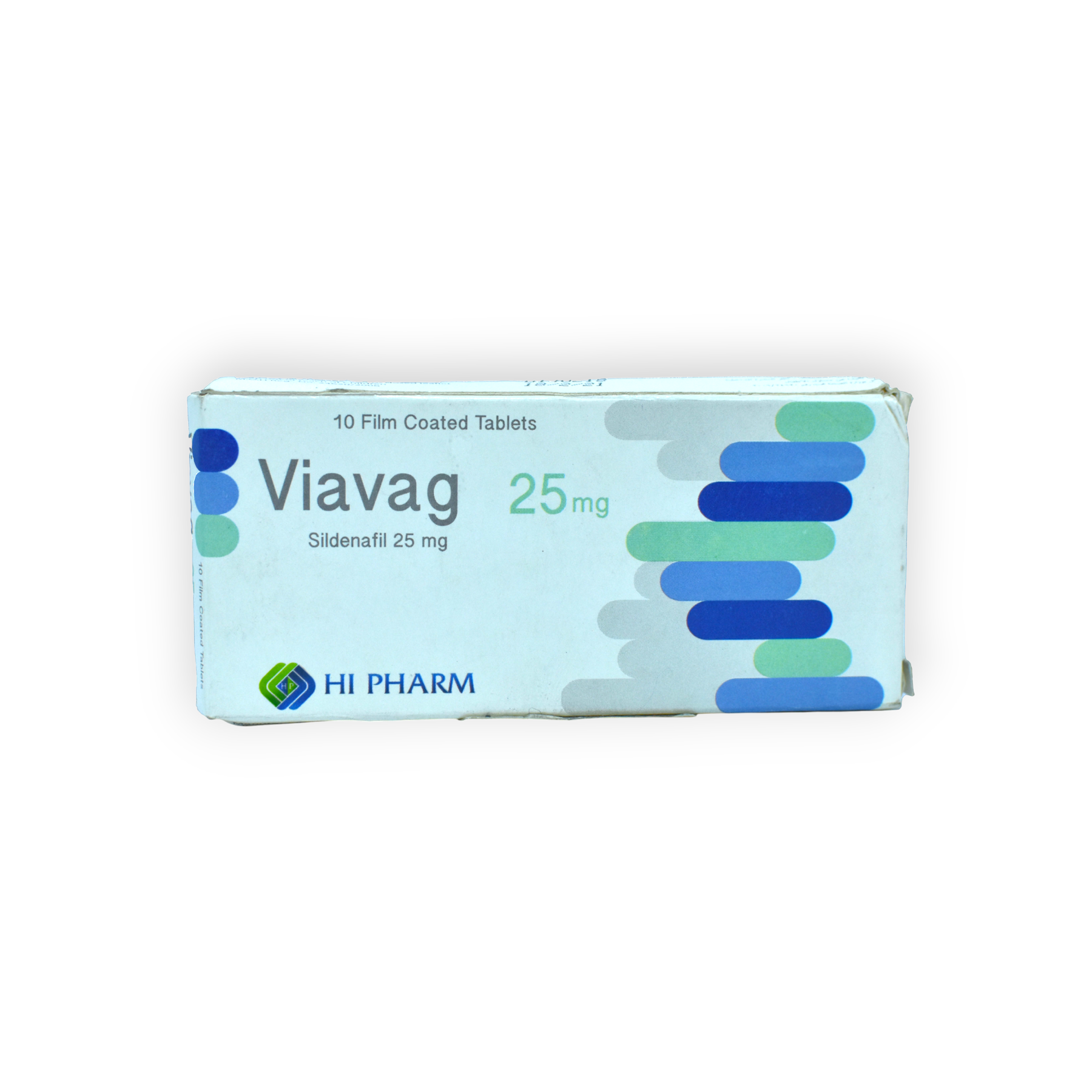 VIAVAG 25 MG 10 TAB
