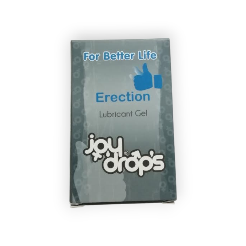 JOY DROPS ERECTION LUBRICANT GEL 3 SACHETS