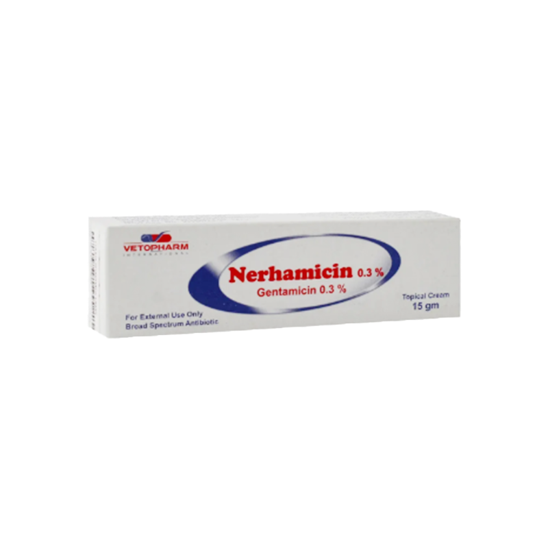 NERHAMICIN CREAM 15 GM