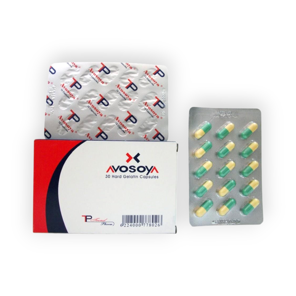 AVOSOYA 300 MG 30 CAPSULES