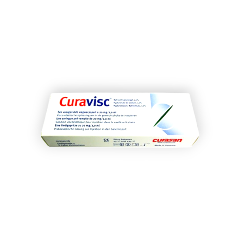 CURAVISC 20 MG 1 SYRING