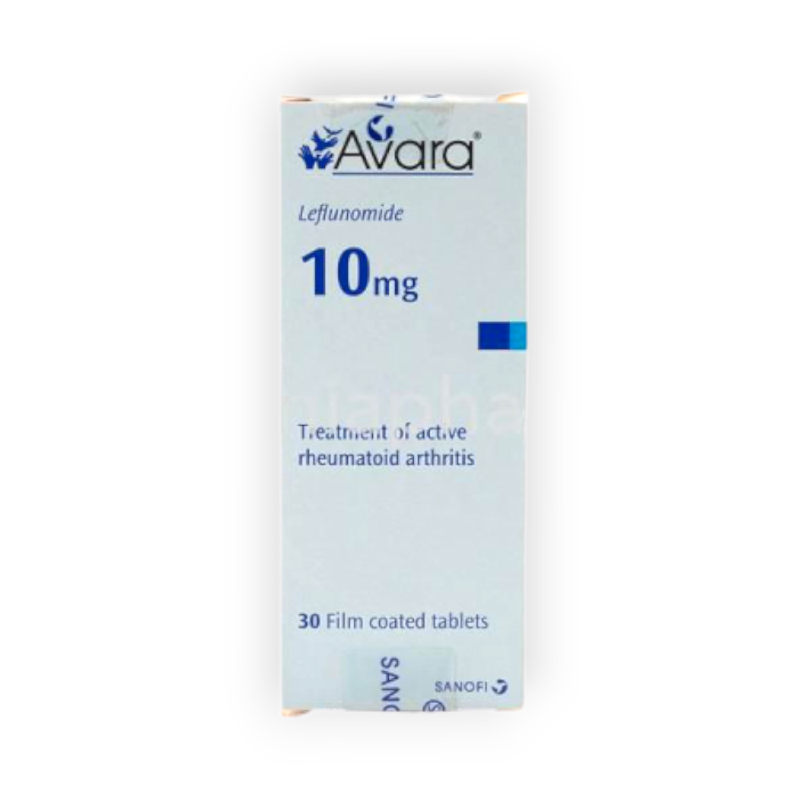 AVARA 10 MG 30 TABLET