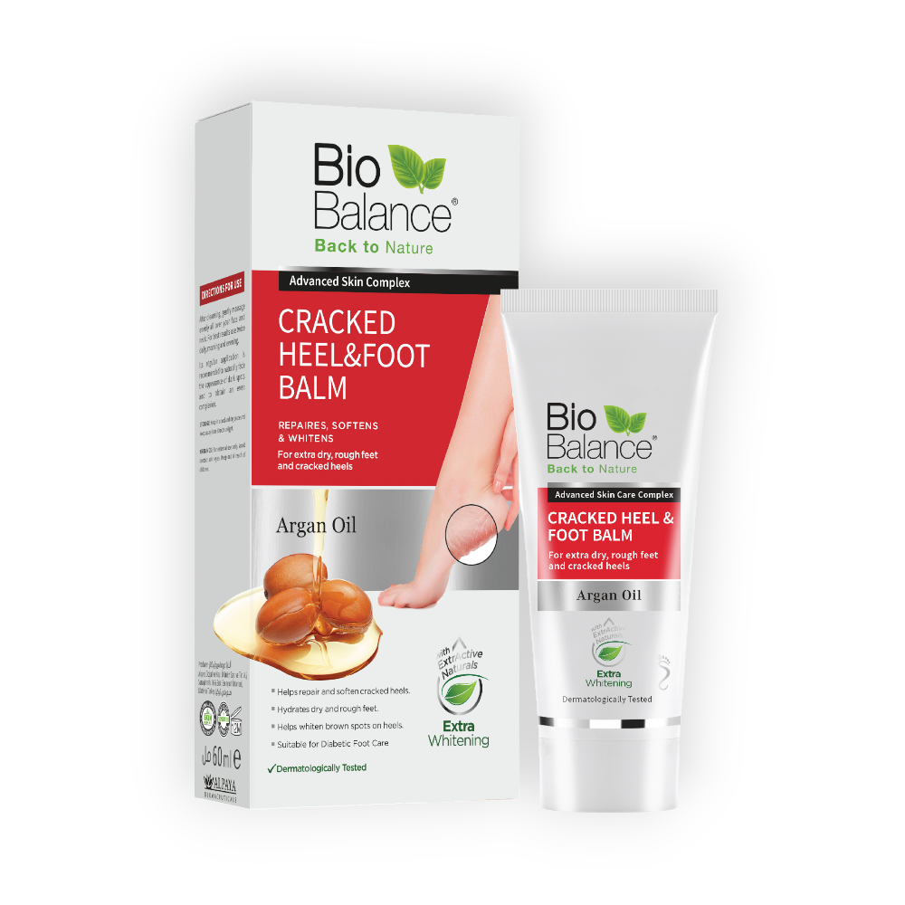 BIO BALANCE CRACKED HEEL&FOOT BALM 60ML