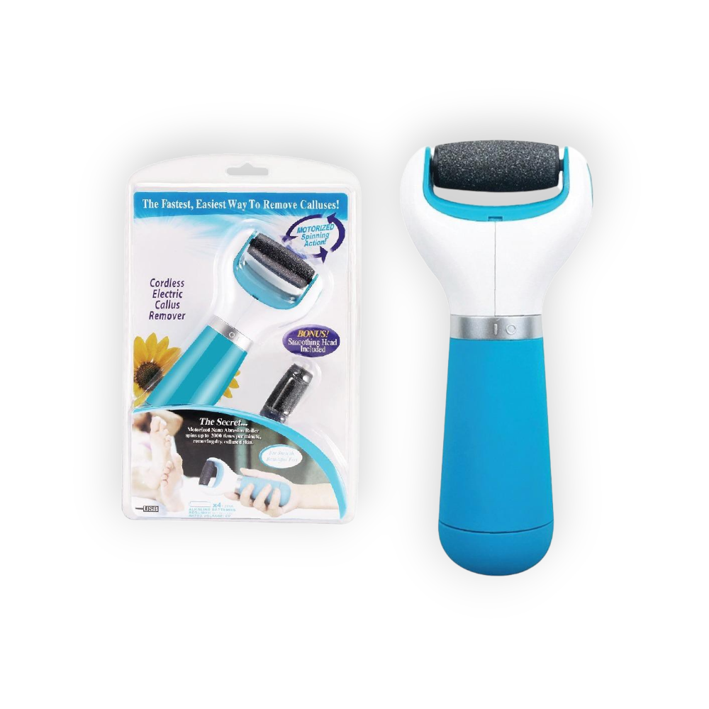 CORDLESS ELECTRIC CALLUS REMOVER