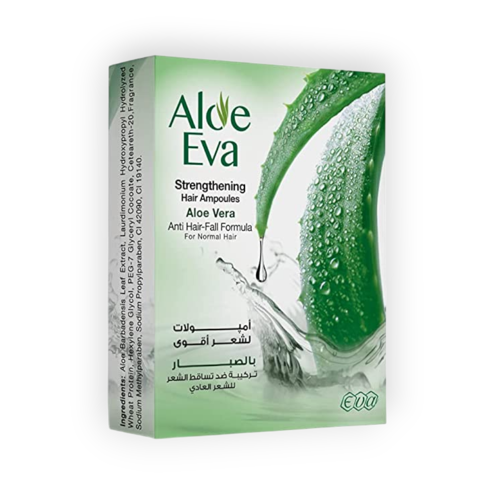 EVA (AMPOULES) ALOE VERA "NORMAL HAIR 4 AMP