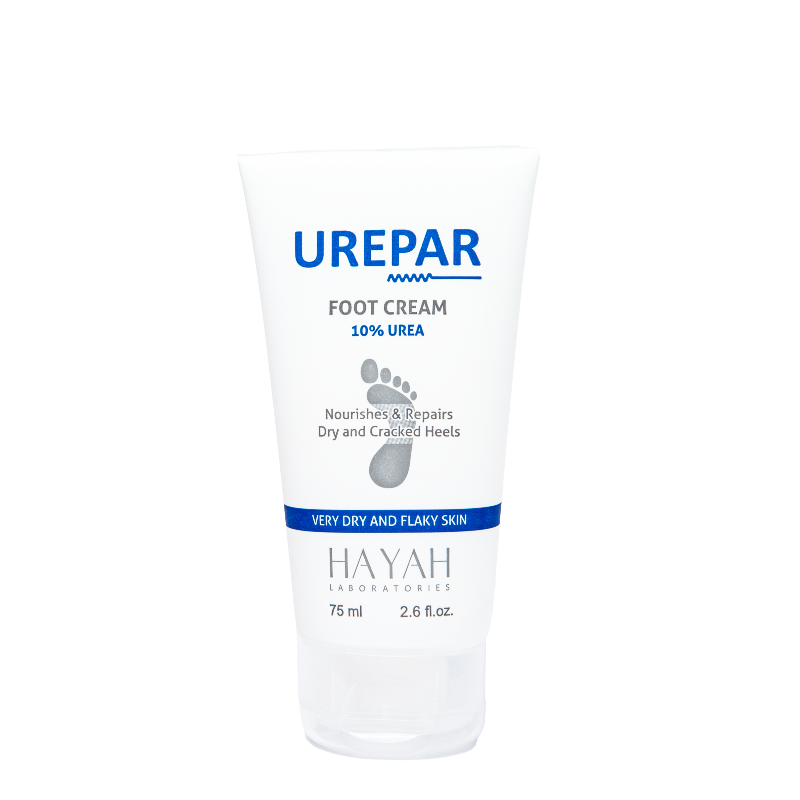 HAYAH UREPAR FOOT 10% UREA CREAM 75 ML