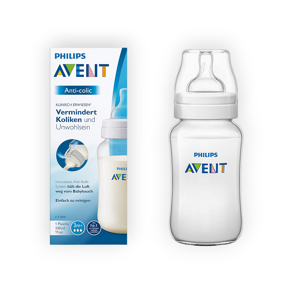 PHILIPS AVENT ANTI-COLIC FEEDIN POTTLE 330ML 743