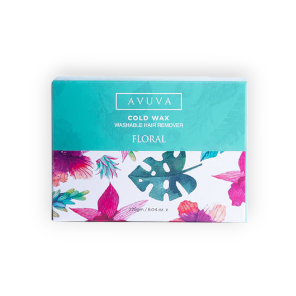 AVUVA COLD WAX FLORAL 100 MG