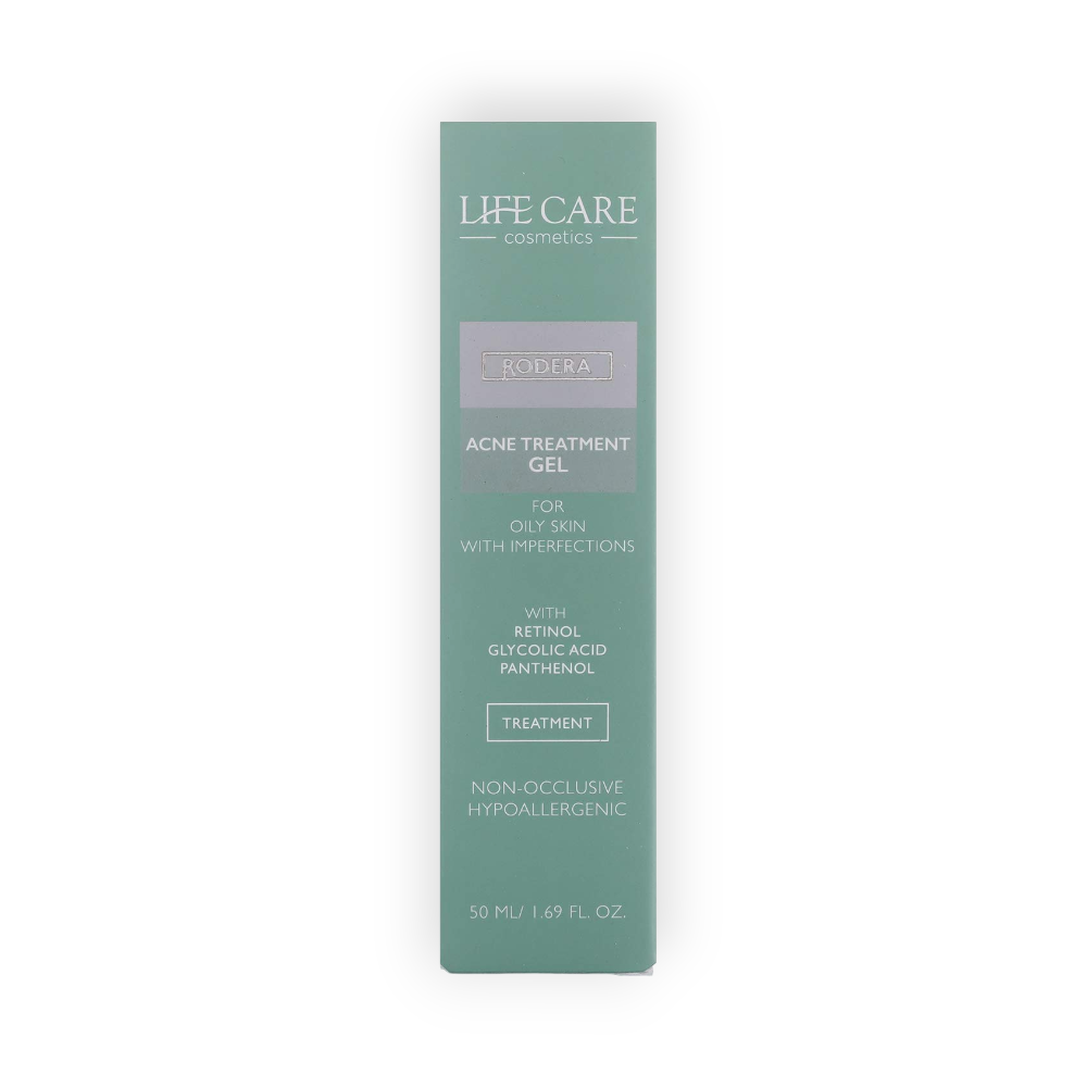 LIFE CARE RODERA ACNE TREATMENT GEL 50ML