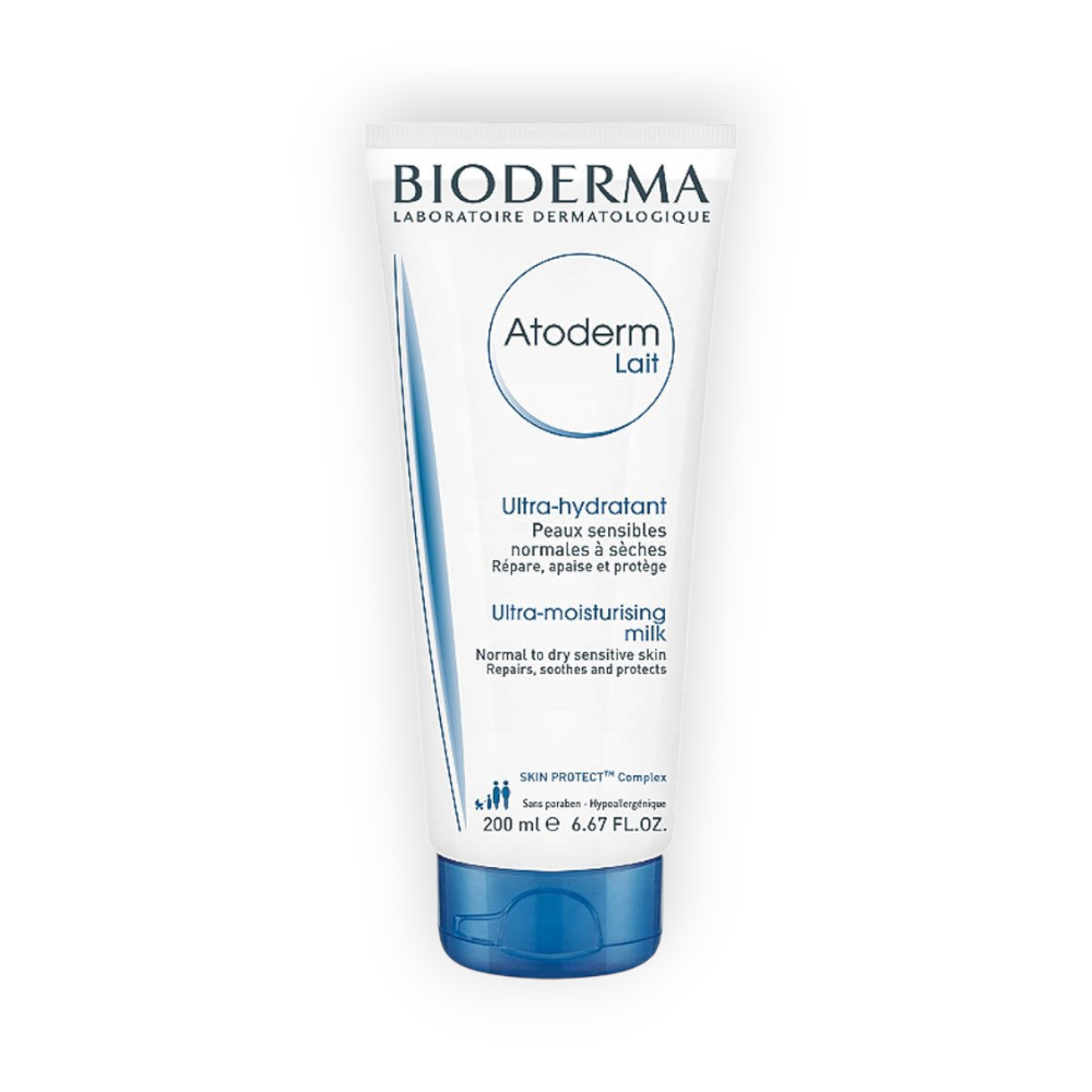 BIODERMA ATODERM LAIT MOISTURISING MILK 200ML