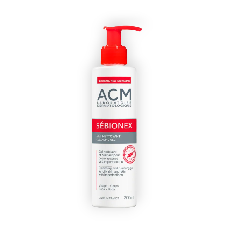 ACM SEBIONEX GEL NETTOYANT 200ML
