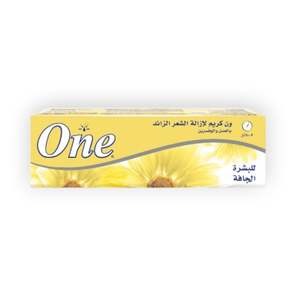 ONE HAIR REMOVAL CREAM DRY SKIN 40GM